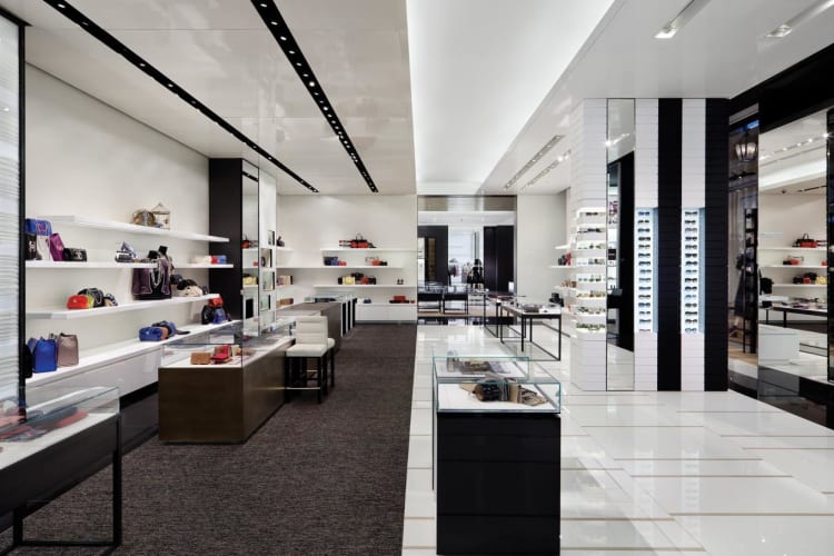 Retail at the hotel